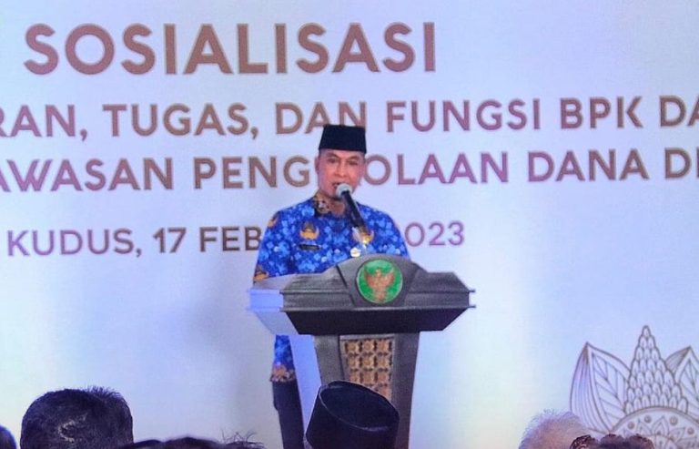 Pemkab Kudus Dorong Pemdes Optimalkan Kelonggaran Dana Desa