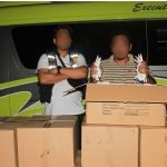 Bea Cukai Kudus Amankan Mikrobus Pengangkut Ratusan Ribu Batang Rokok Ilegal