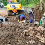 Bupati Kudus Tinjau Perbaikan Lima Tanggul Jebol di Mejobo