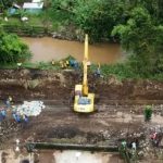 BPBD dan Dinas PUPR Tangani Lima Tanggul Jebol di Mejobo