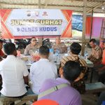 Dapat Laporan Pencurian di Mejobo dalam Jumat Curhat, Kasatreskrim Polres Kudus: Segera Kami Selidiki