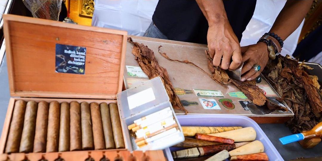 Sarasehan dan Expo Ekonomi Kreatif Dibuka, Pamerkan Berbagai Produk Tembakau