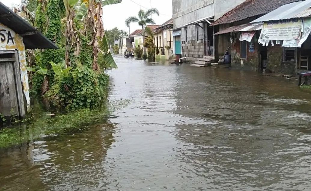 Curah Hujan Tinggi, Lima Desa di Tiga Kecamatan Kembali Kebanjiran
