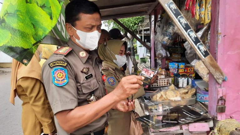 Cegah Peredaran Rokok Ilegal, Satpol P3KP Giatkan Operasi