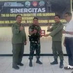 Jaga SDA, Perhutani Bersinergi dengan Batalyon Infanteri 410/Alugoro