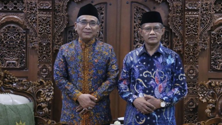 Selamat Harlah 1 Abad, Ketum PP Muhammadiyah Doakan NU Digdaya Lahir Batin