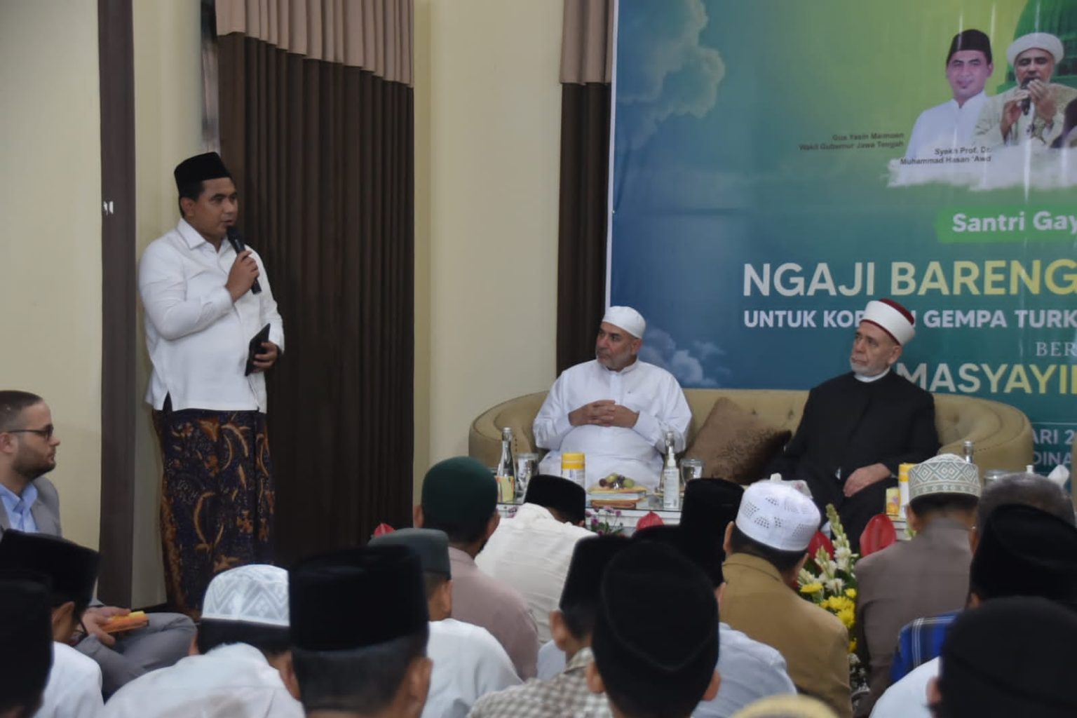 Jateng Siapkan Bantuan Kemanusiaan untuk Korban Gempa Turki dan Suriah