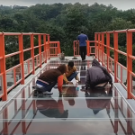 Sebelum Dibuka, Disbudpar Lakukan Kajian Jembatan Kaca Tinjomoyo
