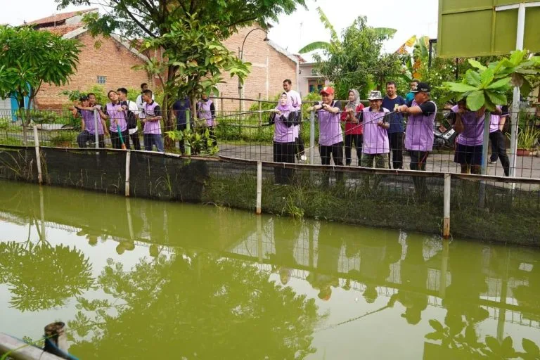 Kampung Seroja Klego Siap Dikembangkan Jadi Kampung Edukasi