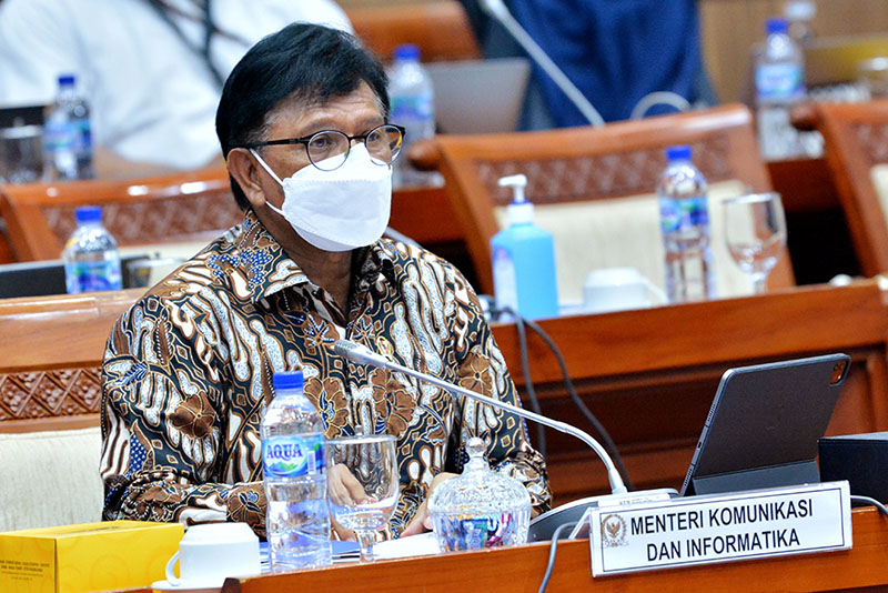Menkominfo: Perubahan Kedua UU ITE Perlu Harmonisasi dengan UU KUHP 
