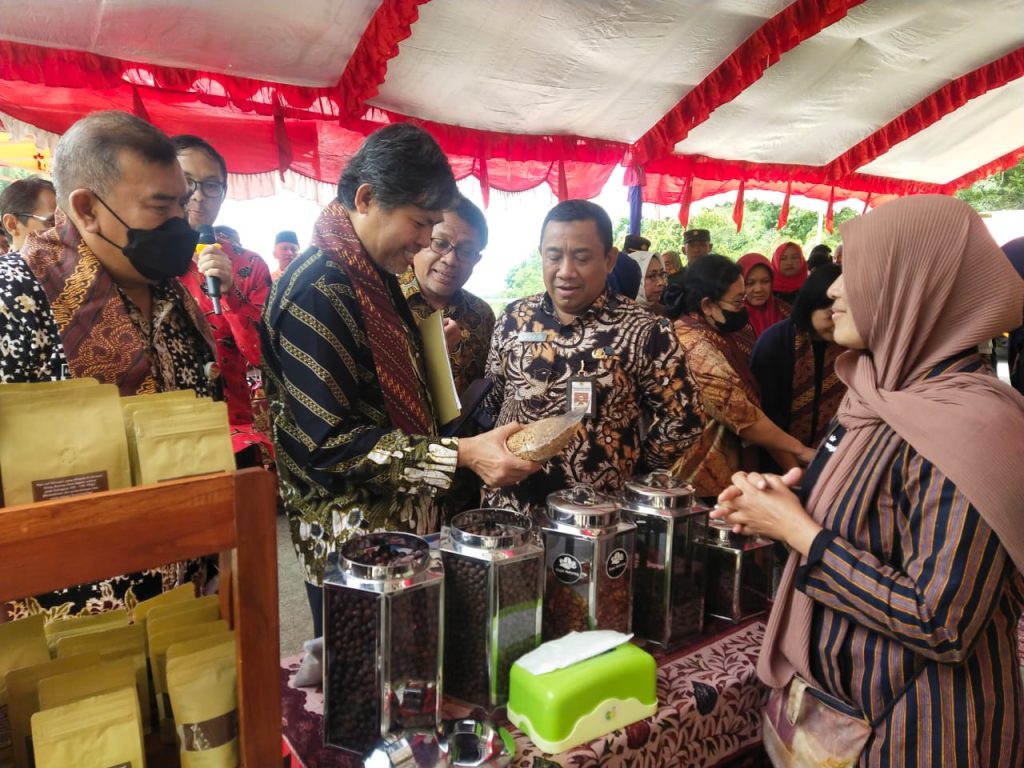 Kopi Wonogiri Melaju Tiga Besar Penilaian PPD Tahun 2023
