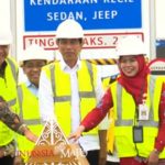 Presiden Jokowi: Tol Semarang – Demak Percepat Logistik dan Sebagai Tanggul Laut