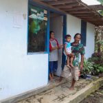 Dibantu Renovasi RTLH, Aris Sekeluarga Tak Lagi Khawatir Rumahnya Bocor