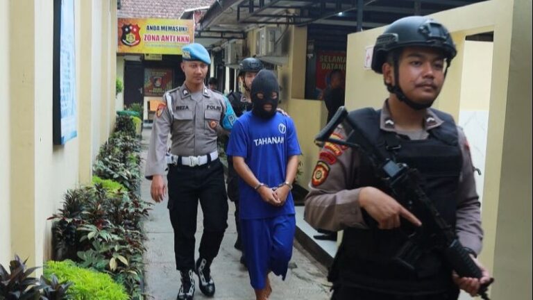 Kabur ke Kalimantan, Pelaku Tindak Asusila Diringkus Polisi