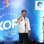 Naikkan Kelas dan Ekspor, Mentan SYL Buka Festival Kopi Nusantara