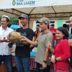 Hebohnya Pasar Tani, Lelang Durian dari Rp 325 Ribu sampai Sebutir Laku Rp 2 Juta
