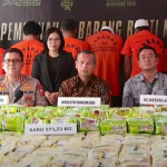 Polri Musnahkan 373 Kg Sabu, 17 Kg Ganja dan 705 Butir Ekstasi