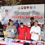 Satresnarkoba Polres Salatiga Bekuk Dua Pengedar Sabu