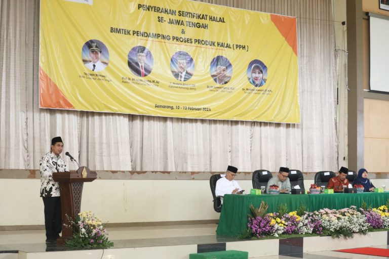 Dorong Sertifikasi Halal, Wagub Harap Lebih Banyak Lembaga Pendamping