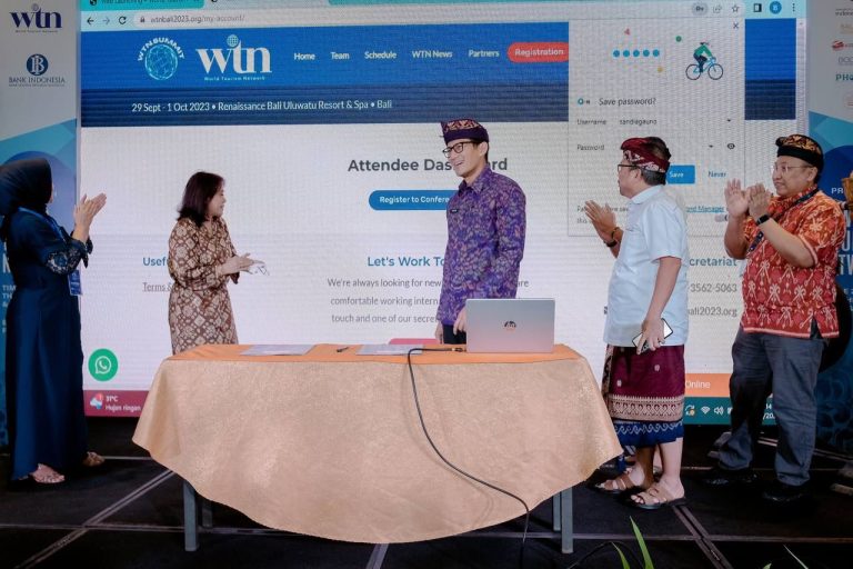 Menparekraf Dukung Bali Jadi Tuan Rumah World Tourism Network 2023