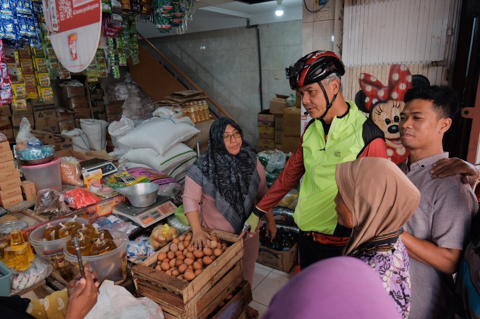 Ganjar Cek Harga ke Pasar-pasar, Minyakita Menghilang dari Pasaran