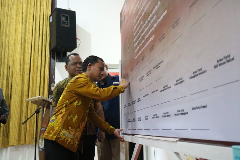 KPU Deklarasikan Pemilu Sarana Memperkuat Integrasi Bangsa