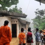 Puting Beliung Landa Dusun Slagen, Rumah Warga Rusak