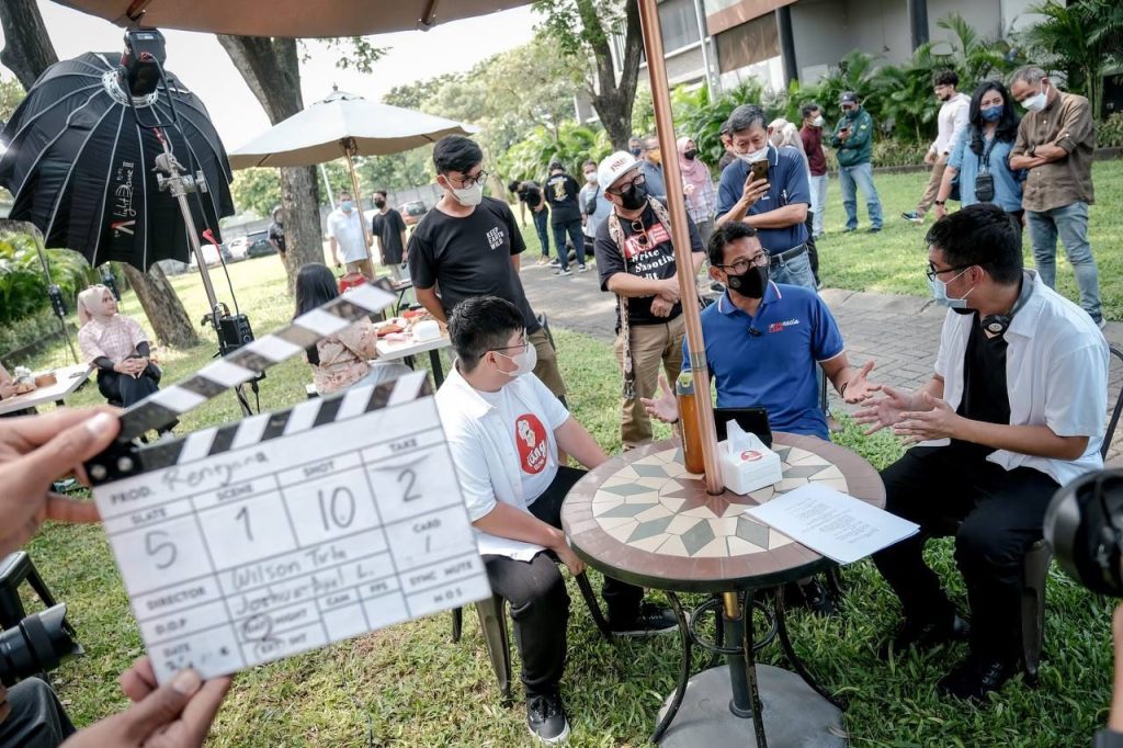 Menparekraf Dorong Sineas Berani Ambil Risiko dalam Berkarya 