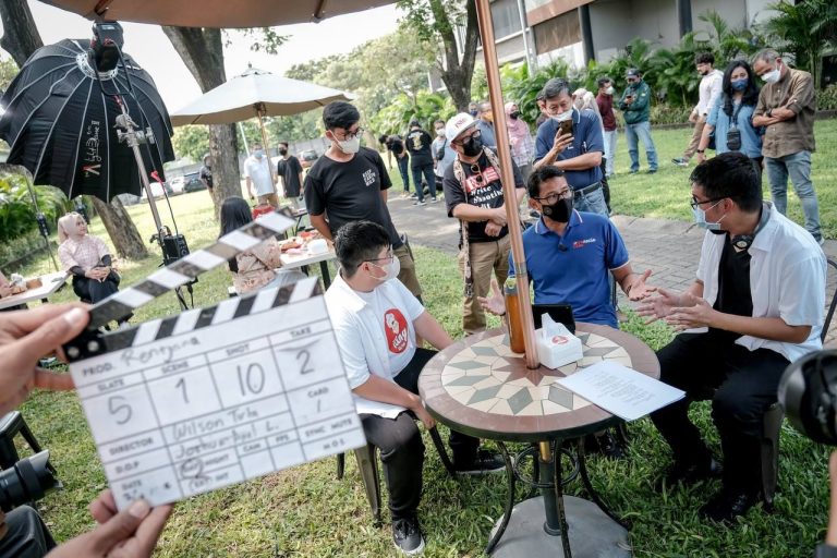 Menparekraf Dorong Sineas Berani Ambil Risiko dalam Berkarya 
