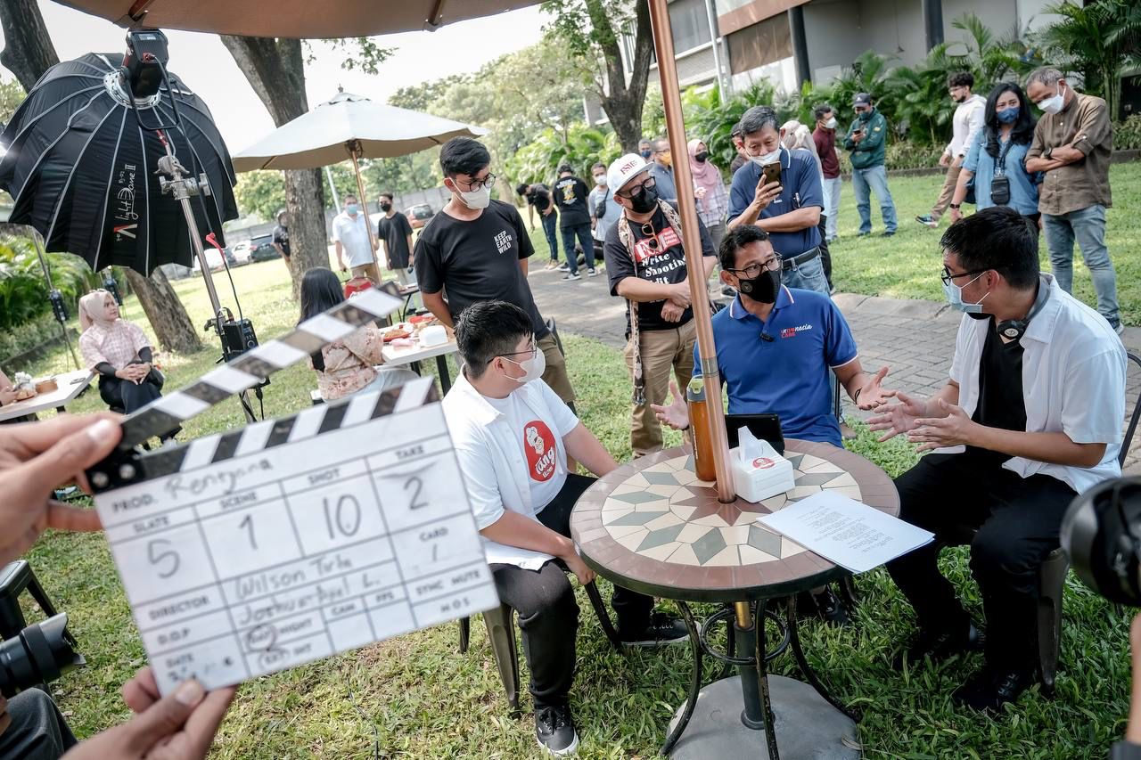 Menparekraf Dorong Sineas Berani Ambil Risiko dalam Berkarya 