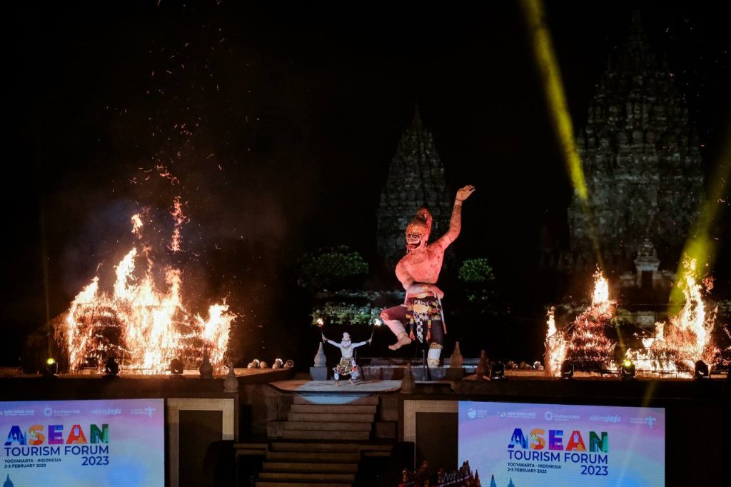 Opening Ceremony ATF 2023 Jadi Etalase Promosi Seni Budaya Nusantara