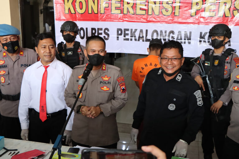 Polres Pekalongan Kota Tangkap Paman yang Memperkosa Keponakan yang Masih di Bawah Umur 