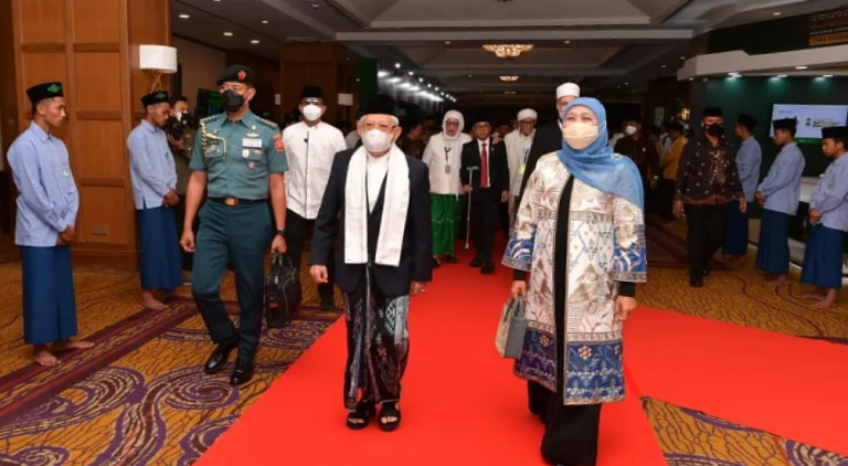 Buka Muktamar Internasional I Fikih Peradaban, Wapres Ingatkan Umat Islam 3 Hal Penting