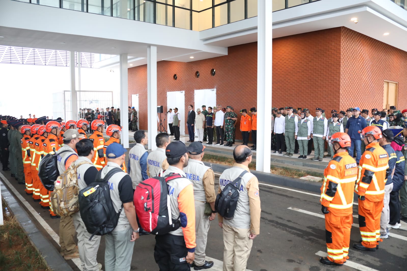 Tahap Pertama, Indonesia Kirim Bantuan Kemanusiaan ke Turki