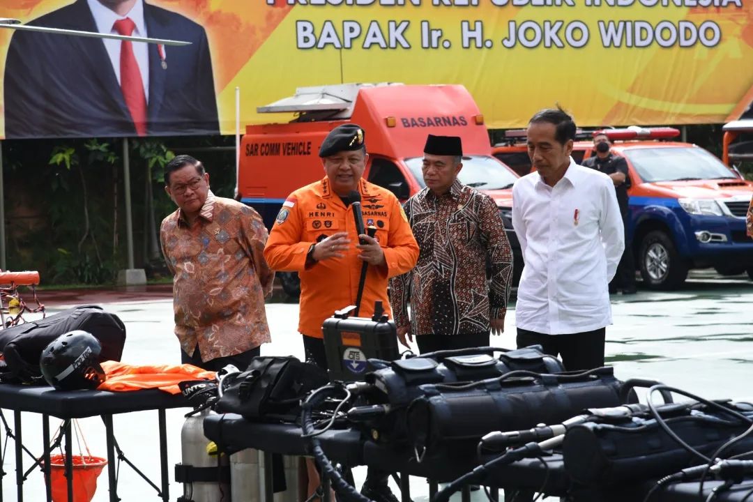 Presiden Jokowi: Potensi Bencana Dunia Meningkat 5 Kali Lipat