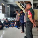 Bolos Saat Jam Pelajaran, Para Pelajar di Bina Polsek & Koramil Kragan