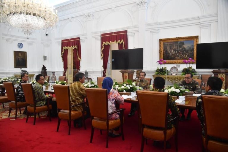 Presiden Tekankan Soal Kebebasan Pers Bertanggung Jawab Saat Bertemu Dewan Pers