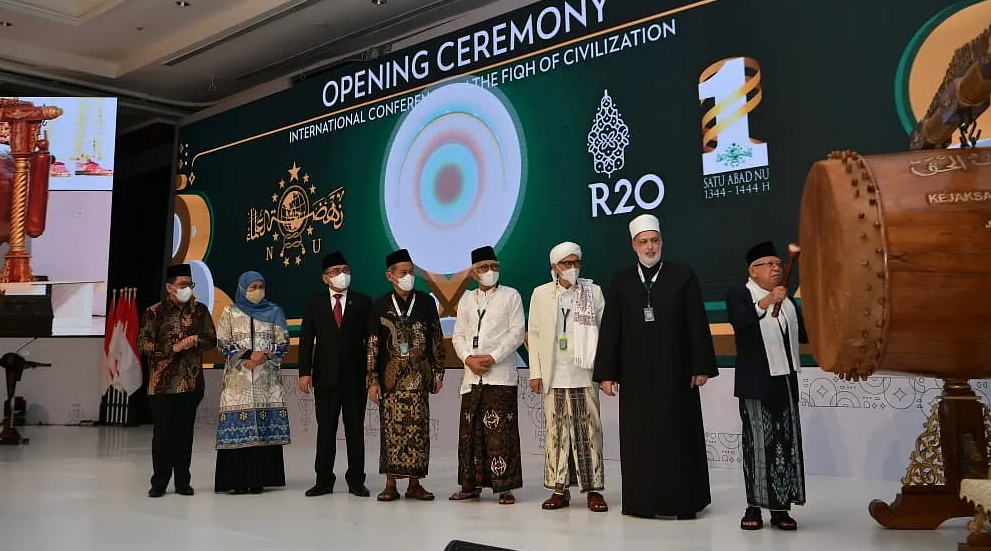 Wapres Ajak Ulama Dunia Responsif terhadap Isu-isu Global