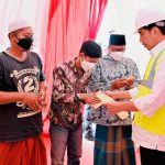 Presiden Temui Perwakilan Warga yang Demo saat Peresmian Tol Semarang-Demak