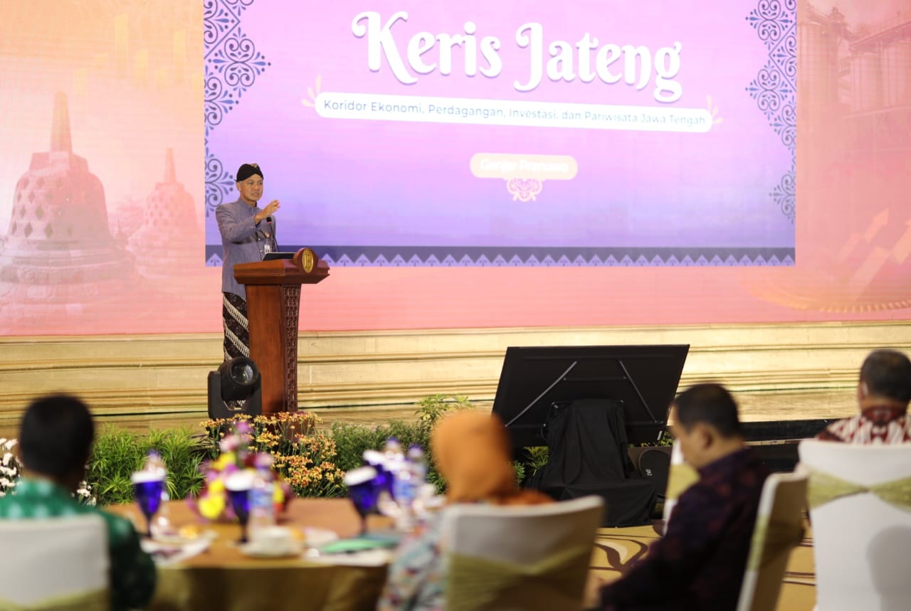 Ganjar Dorong Kepala Daerah Serius Kembangkan Potensi Unggulan