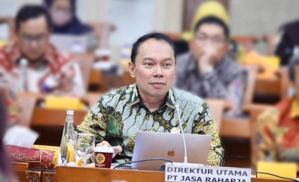 Jasa Raharja Hadirkan Berbagai Inovasi Digitalisasi Proses Bisnis untuk Arungi 2023
