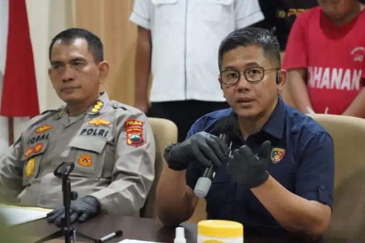 Polda Jateng Gulung Peredaran Jamu Kuat Ilegal dan Tembakau Gorilla