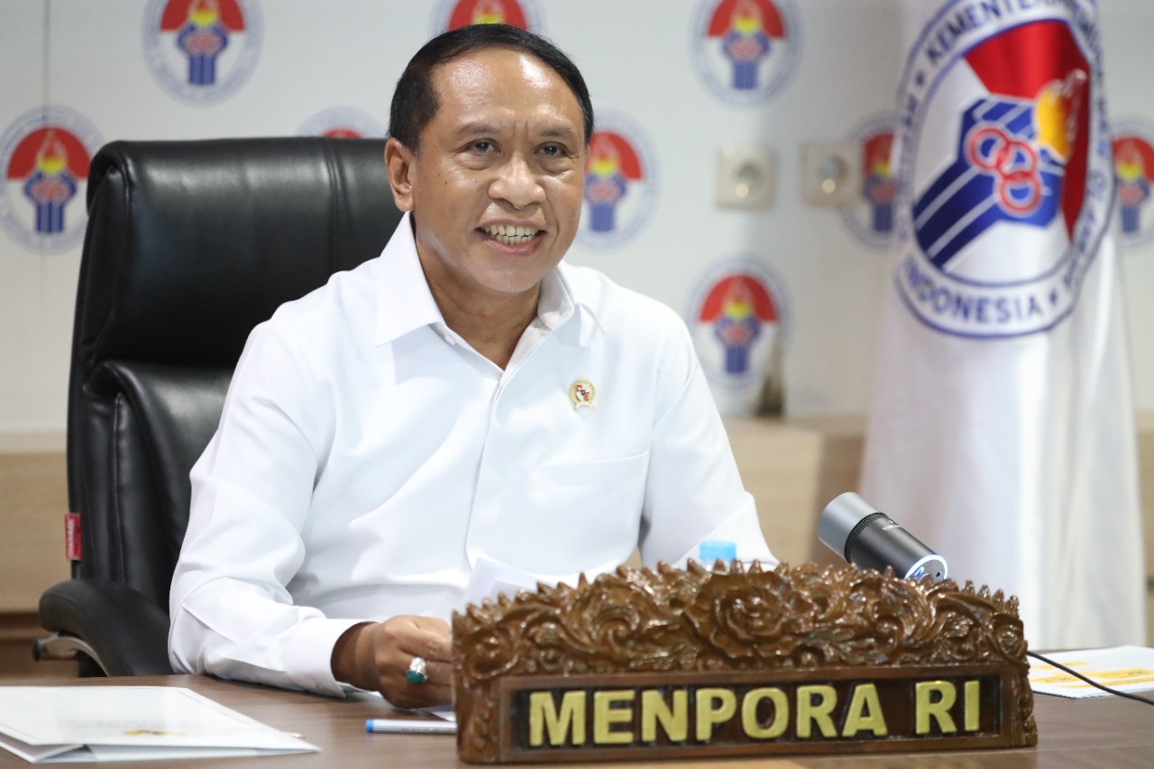 Informal, Amali Mundur Sebagai Menpora, Jokowi Belum Ungkap Penggantinya