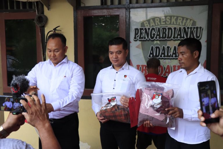 Setubuhi Anak Kandung hingga Hamil, Satreskrim Polres Rembang Tahan Pria asal Pancur