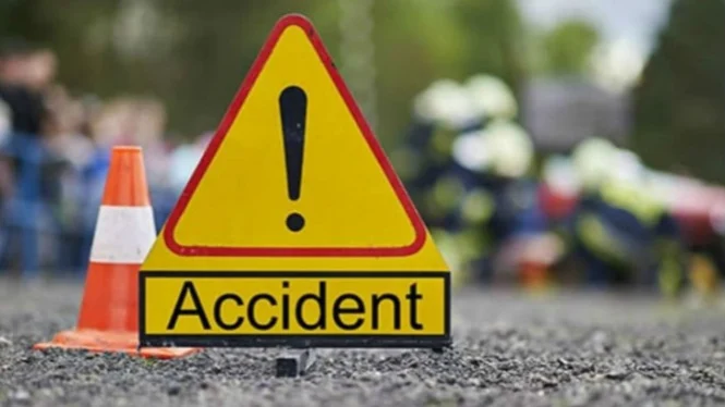 Tercebur ke Saluran Air, Pemotor Tewas di Tempat