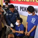 Polres Pekalongan Kota Ringkus Dua Perampok Rumah Pengusaha Batik