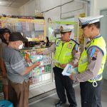 Satlantas Polres Kudus Sosialisasikan Keselamatan Berlalu Lintas Langsung pada Masyarakat