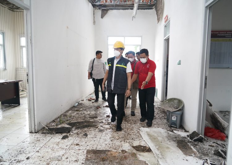 Tiga Bulan Pasca Gempa, Faskes di Cianjur Belum Tertangani