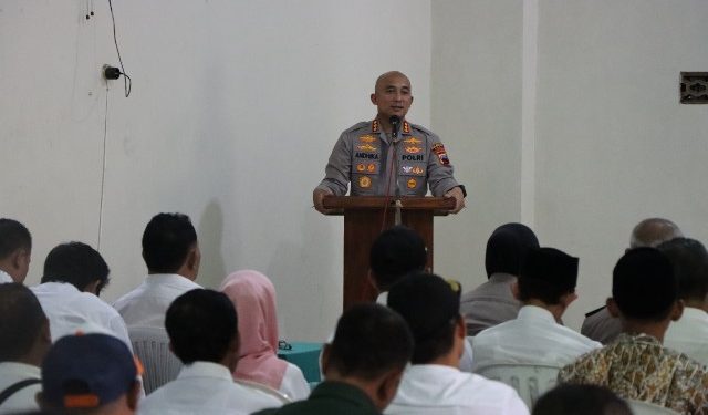 Tingkatkan Sinergitas, Kapolresta Silaturahmi ke Forkopimda dan Mapolsek Cluwek