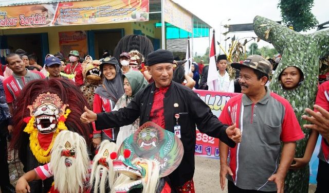 Kirab Luwur dan Nyandran Semarakkan Haul Syeh Djangkung Landoh ke-382